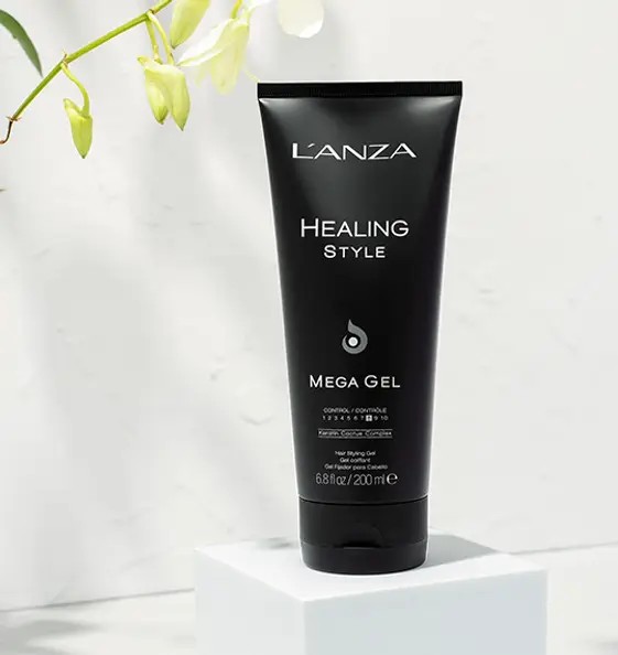 Гель для укладання волосся LʼANZA Healing Style Mega Gel, 200 ml - 3